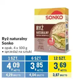 Makro Ryż naturalny Sonko oferta