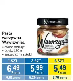 Makro Pasta warzywna Wawrzyniec oferta