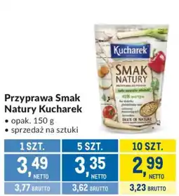 Makro Przyprawa Smak Natyru Kucharek oferta