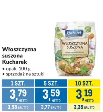 Włoszczyzna suszona Kucharek