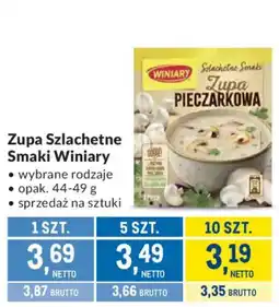 Makro Zupa Szlachetne Smaki Winiary oferta