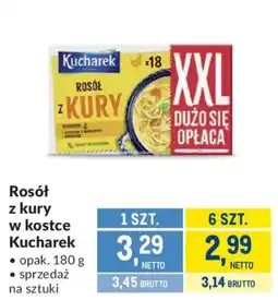 Makro Rosół z kury w kostce Kucharek oferta