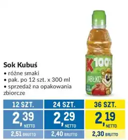 Makro Sok Kubuś oferta