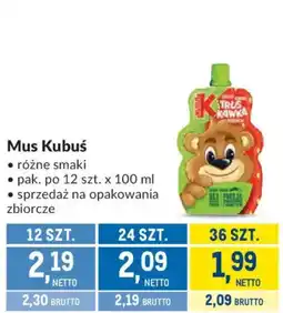 Makro Mus Kubuś oferta