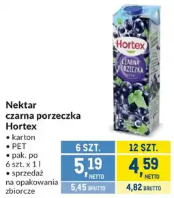 Makro Nektar czarna porzeczka Hortex oferta