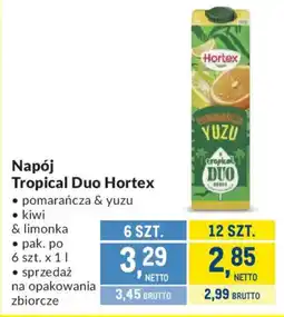Makro Napój Tropical Duo Hortex oferta