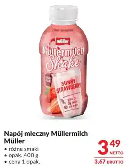 Makro Napój mleczny Müller oferta