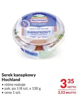 Makro Serek kanapkowy Hochland oferta