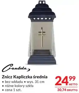 Makro Candela Znicz Kapliczka średnia oferta