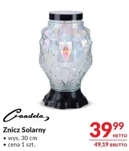 Makro Candela Znicz Solarny oferta