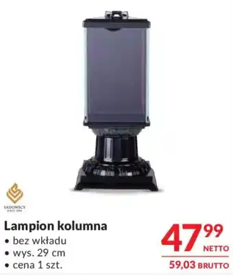 Lampion kolumna
