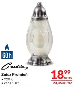 Makro Candela Znicz Promień oferta