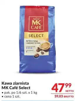 Makro Kawa ziarnista MK Café Select oferta