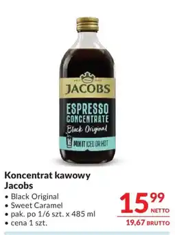 Makro Kawowy Koncentrat Jacobs oferta