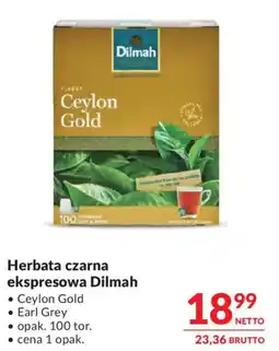 Makro Herbata czarna ekspresowa Dilmah oferta