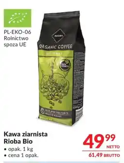 Makro Kawa ziarnista Rioba Bio oferta