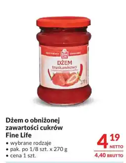 Makro Dżem truskawkowy Fine Life oferta