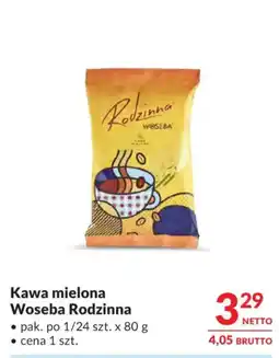 Makro Kawa mielona Woseba Rodzinna oferta