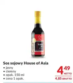Makro Sos sojowy House of Asia oferta