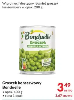Makro Groszek konserwowy Bonduelle oferta