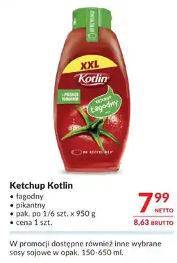 Makro Ketchup Kotlin łagodny oferta
