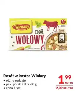 Makro Rosół w kostce Winiary oferta