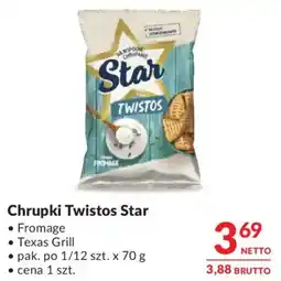 Makro Chrupki Twistos Star oferta
