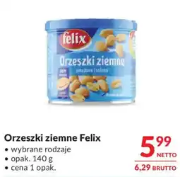 Makro Orzeszki ziemne Felix oferta