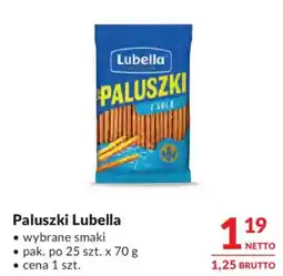 Makro Paluszki Lubella oferta