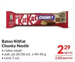Makro Baton KitKat Chunky Nestlé oferta