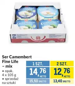 Makro Ser Camembert Fine Life - mix oferta