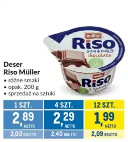Makro Deser Riso Müller oferta