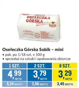 Makro Osełeczka Górská Sobik - mini oferta
