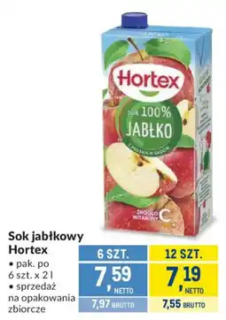 Makro Sok jabłkowy Hortex oferta