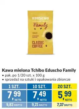 Makro Kawa mielona Tchibo Eduscho Family oferta