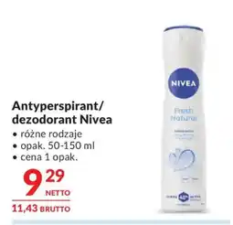 Makro Antyperspirant/Dezodorant Nivea oferta