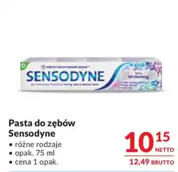 Makro Pasta do zębów Sensodyne oferta