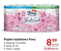 Makro Papier toaletowy Foxy Jedwab Camilla oferta