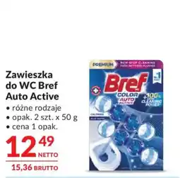 Makro Zawieszka do WC Bref Auto Active oferta