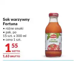Makro Sok warzywny Fortuna oferta