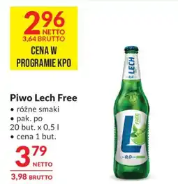 Makro Piwo Lech Free oferta