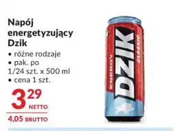 Makro Napój energetyzujący Dzik oferta