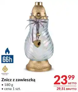 Makro Znicz z zawieszką oferta