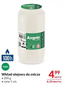 Makro Wkład olejowy do znicza Angela oferta