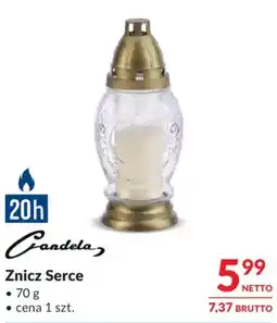 Makro Candela Znicz Serce oferta