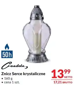 Makro Znicz Serce krystaliczne Candela oferta
