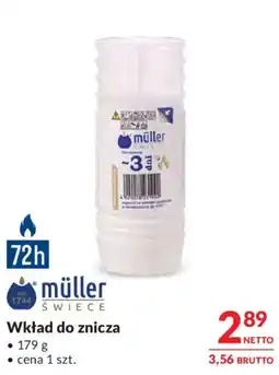 Makro Wkład do znicza Müller oferta