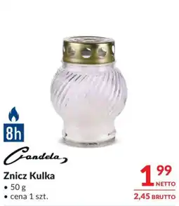 Makro Candela Znicz Kulka oferta