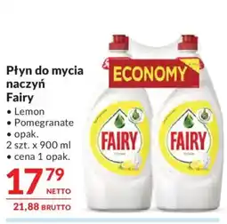 Makro Płyn do mycia naczyń Fairy oferta