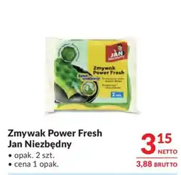 Makro Zmywak Power Fresh Jan Niezbędny oferta